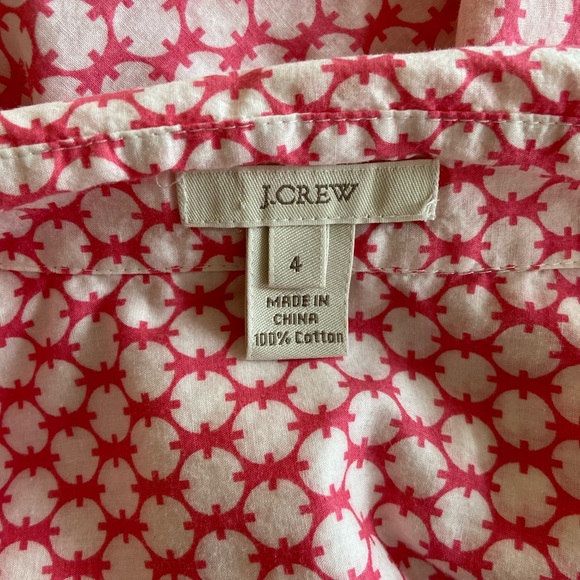 Cute J.crew sheer buttondown - Picture 5 of 5